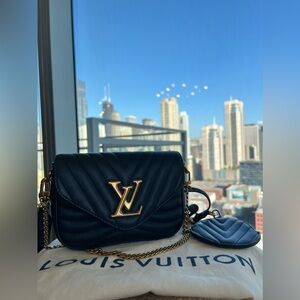 Louis Vuitton New Wave Multi Pochette Quilted Leather